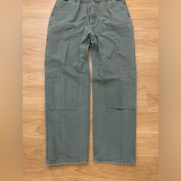 🫒Carhartt Double-Knee Workwear Pants (36x32) - Picture 3 of 7